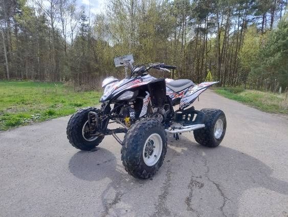 Quad yamaha yfz 450