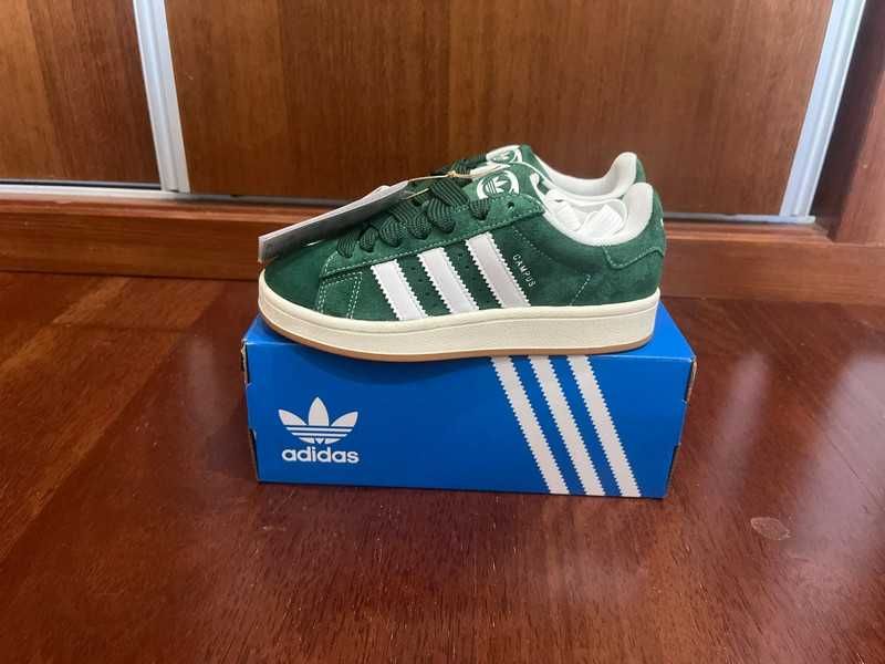 adidas Campus 00s Dark Green Cloud White 42.5