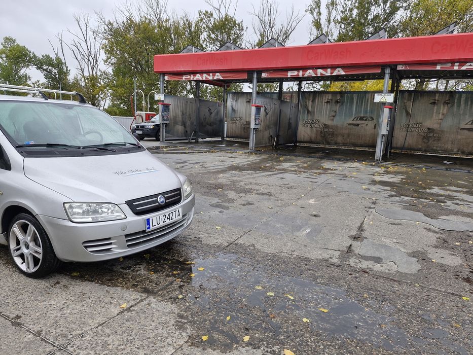 Fiat multipla 1.9 JTD MULTIJET 2007R