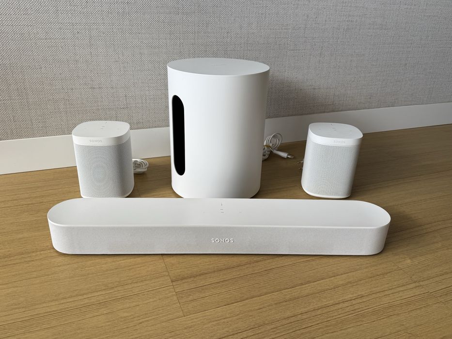Sonos - Conjunto Premium Home Cinema Sound Surround