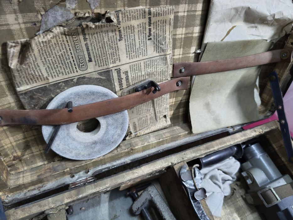 Набір для заточки від дрелі