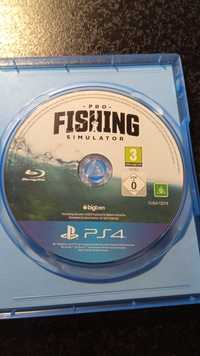 Gra ps4 pro fishing Simulator