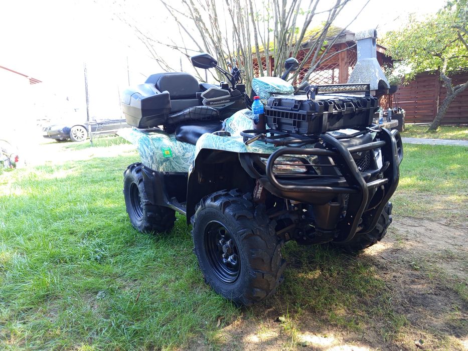Suzuki kingquad 700 , 750 + pług