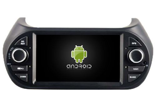 Fiat Fiorino Peugeot Bipper Citroen Nemo Radio GPS Bluetooth Android