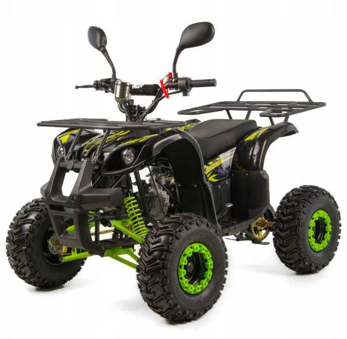 QUAD 125 cc xtr PHYTON Regulacja Prędkości Pilot Raty Dostawa Licznik