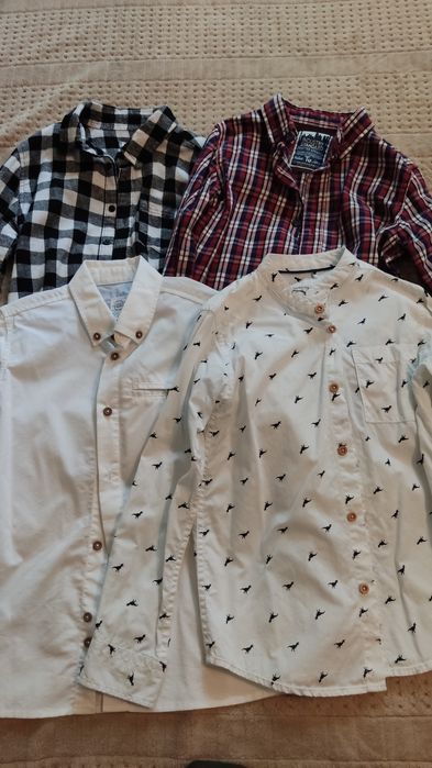 Рубашки, шведки на хлопчика