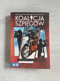 Książka „Koalicja szpiegów”