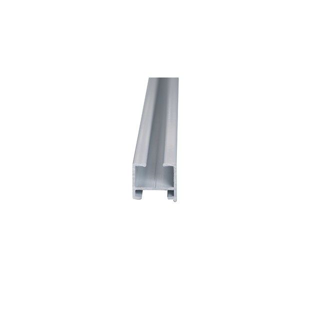 Karnisz pojedynczy, aluminiowa szyna sufitowa 150/100cm