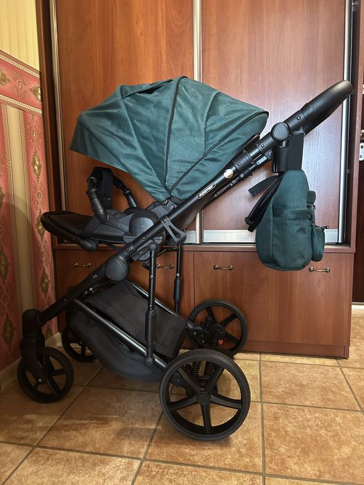 Коляска Adamex Zico Tip 2в1
