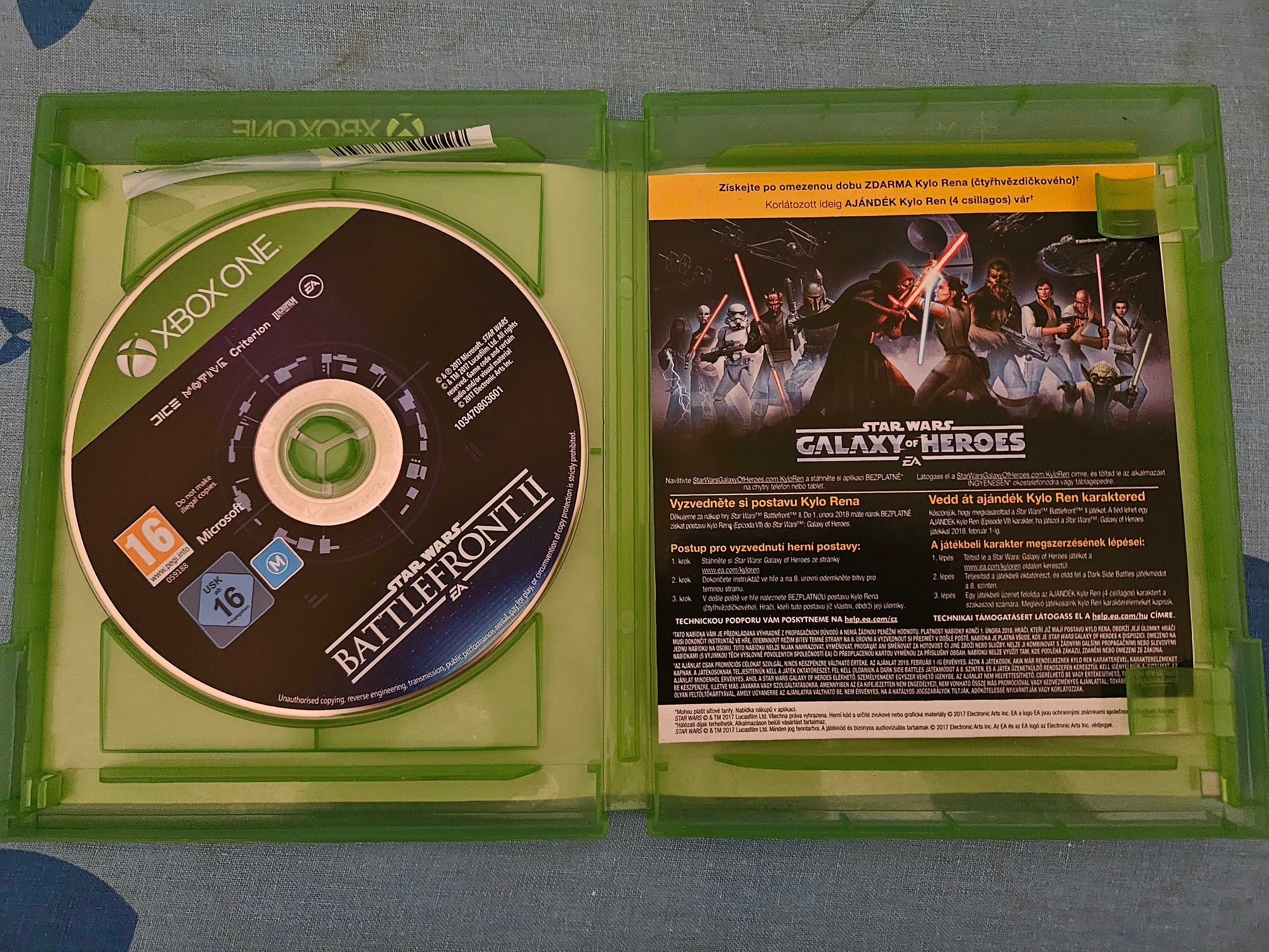 Star Wars Battlefront 2 Xbox One Series