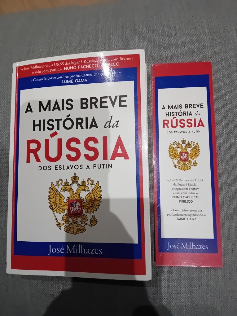 A mais breve história da Rússia - José Milhazes