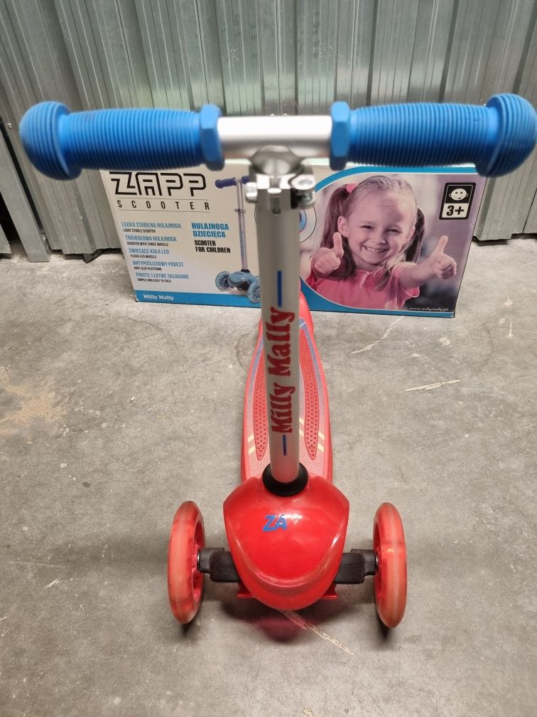 Hulajnoga Milly Mally Scooter Zapp 

Czerwona