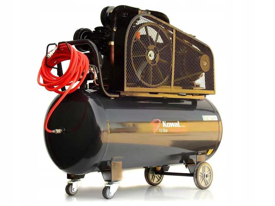 12 Bar KOMPRESOR k21 olejowy tłokowy 200L sprężarka pompa powietrza