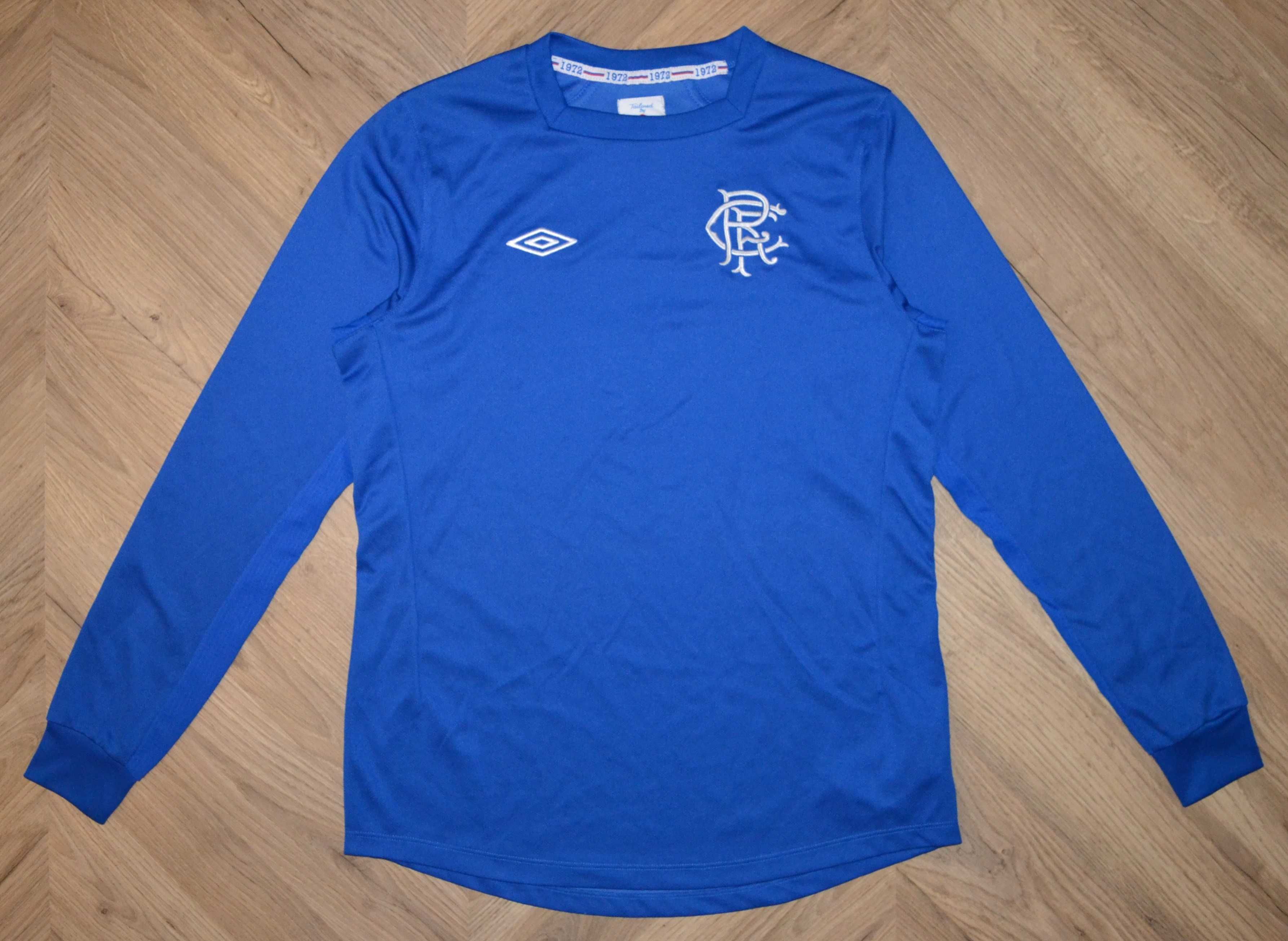 Umbro _ koszulka z rękawem Rangers F.C. sezon 2012/13 _ YXL _ 158cm