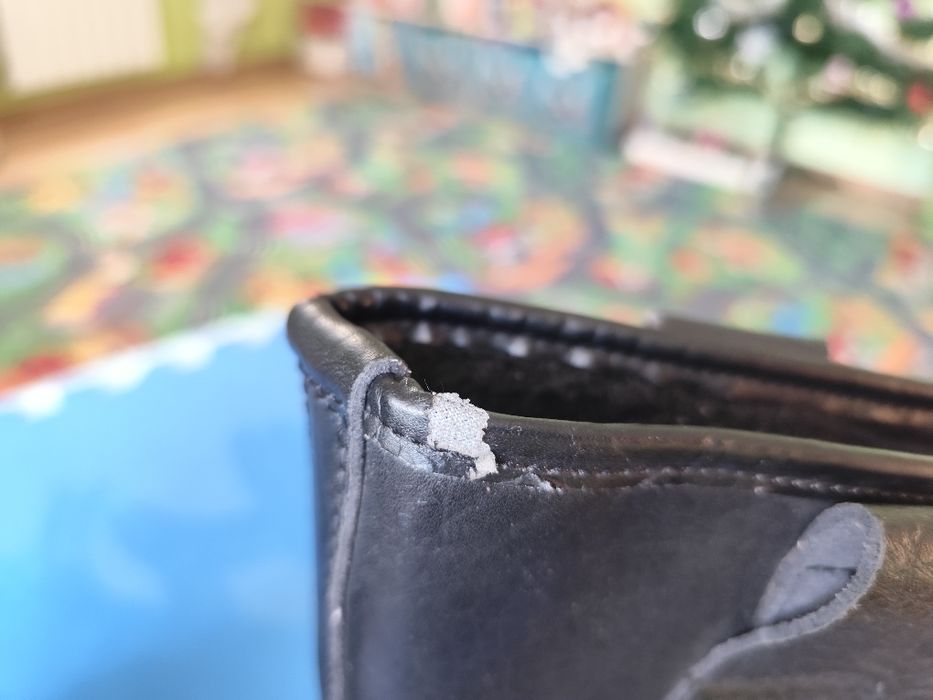 Buty kozaki robocze ochronne skórzane ocieplane