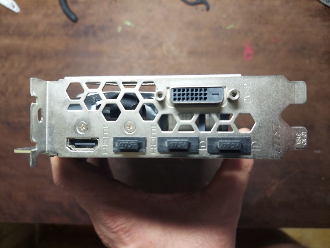 Відеокарта MSI GeFogce GTX 1060