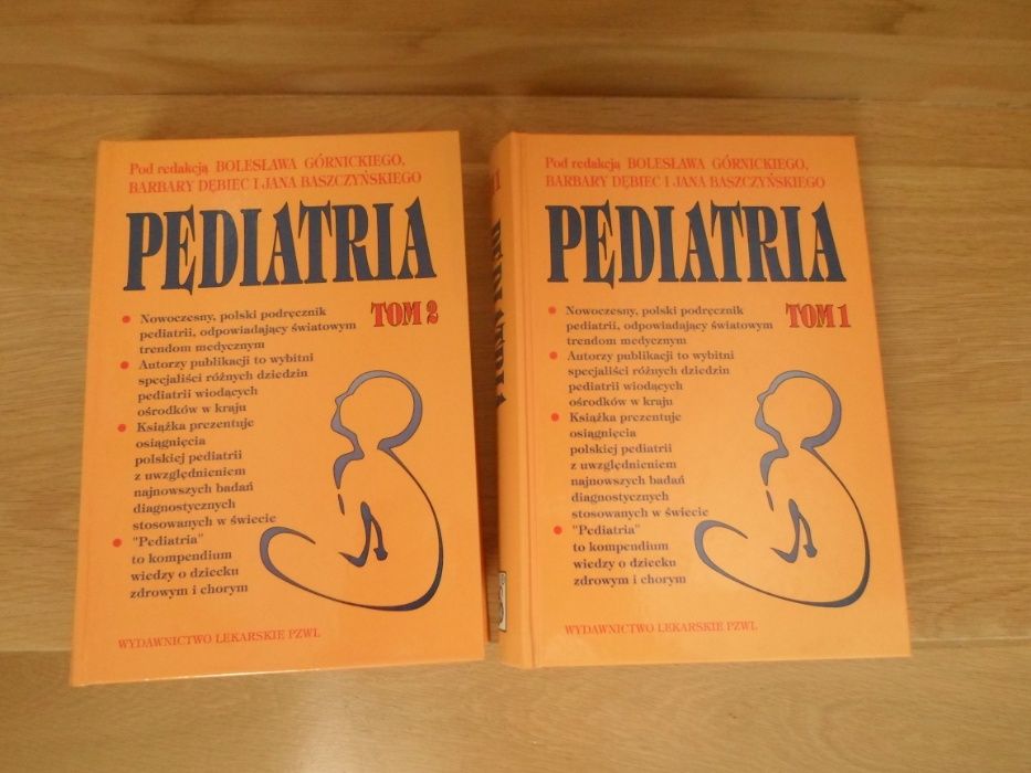 Pediatria, tom 1 i 2