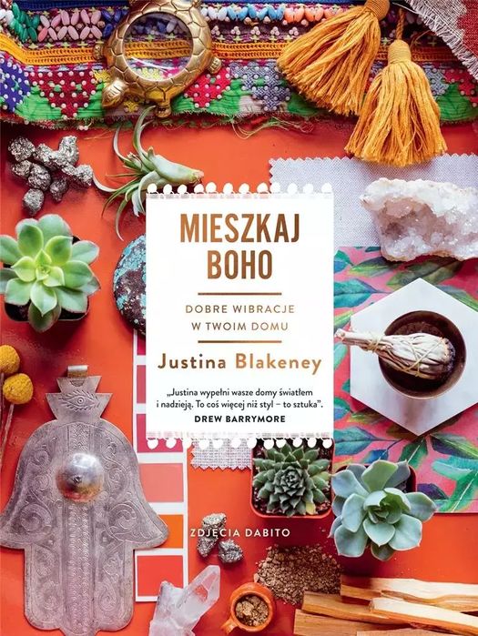 Mieszkaj boho. Dobre wibracje w twoim domu. Znak