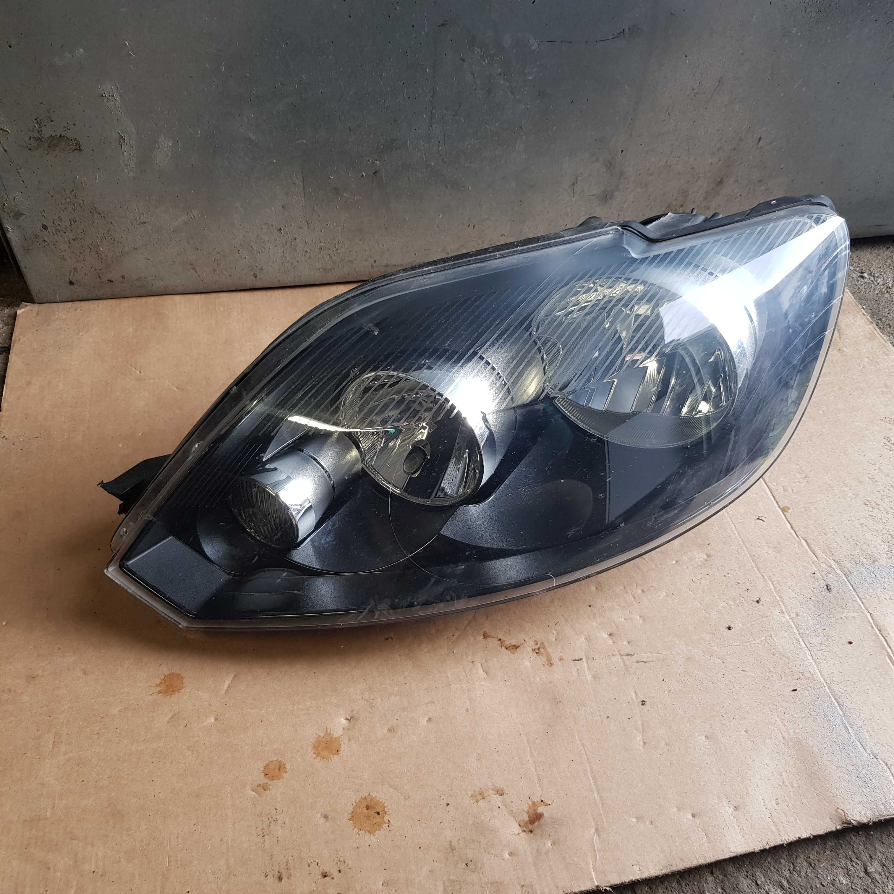 lampa przód VW Golf Plus lift