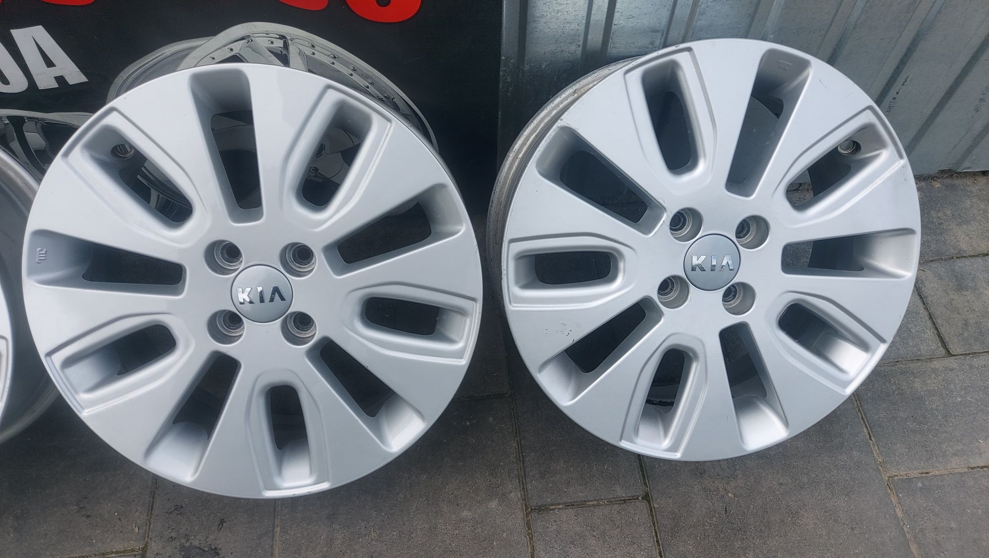 Alufelgi 16" 4x100 KIA Rio Pride