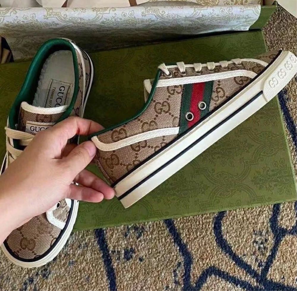Кеди Gucci різні кольори