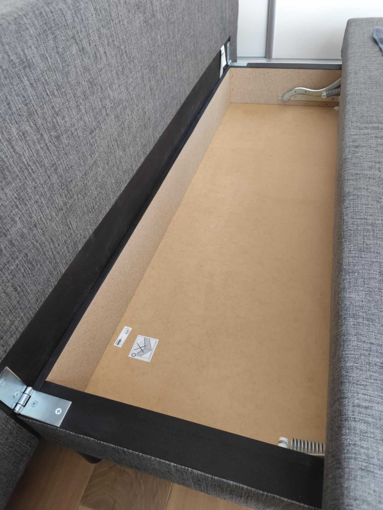 sofa asarum ikea dla 2 osób