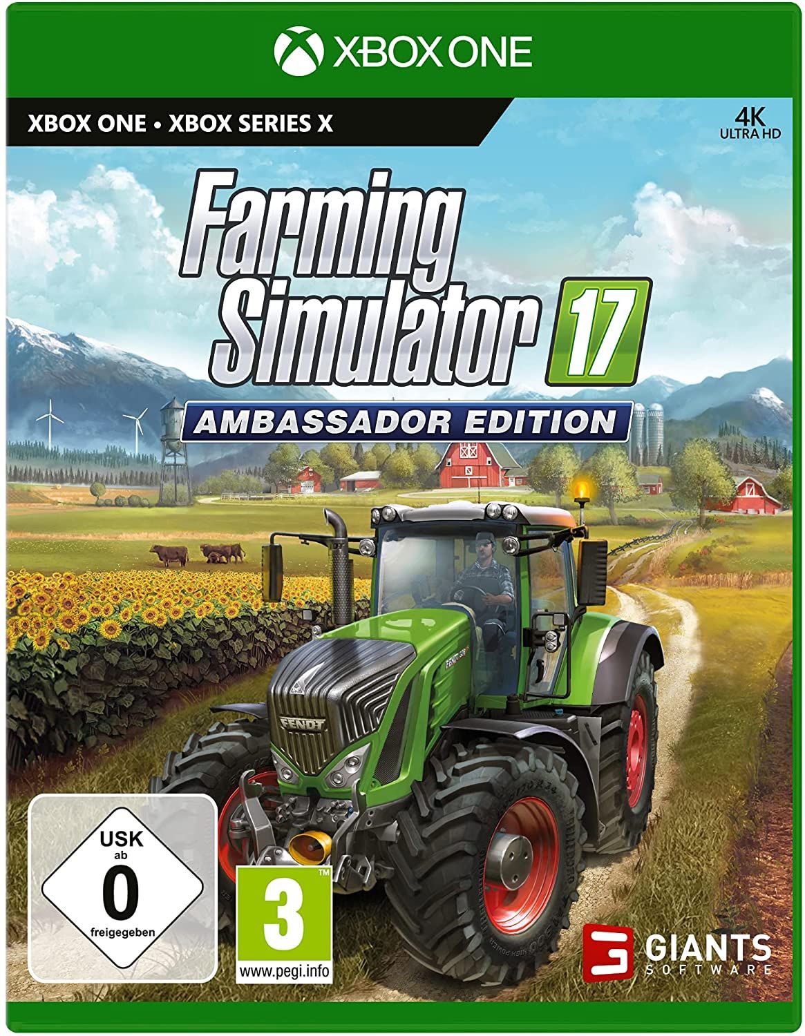 Gra Farming Simulator 17 Ambassador Edition (XONE/XSX)