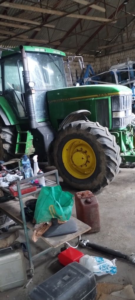 John Deere 7600!!!