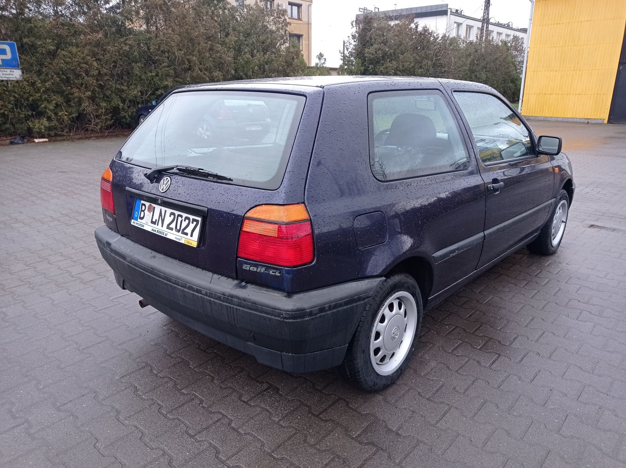 VW Golf lll_1.4 Benzyna_Z Niemiec_Okazja_
