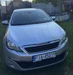 Peugeot 308 kombi bogata wersja