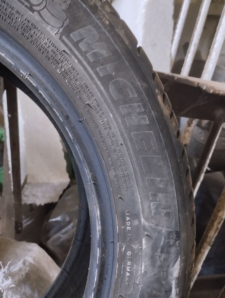 Шини michelin 18 рік 195/55/16