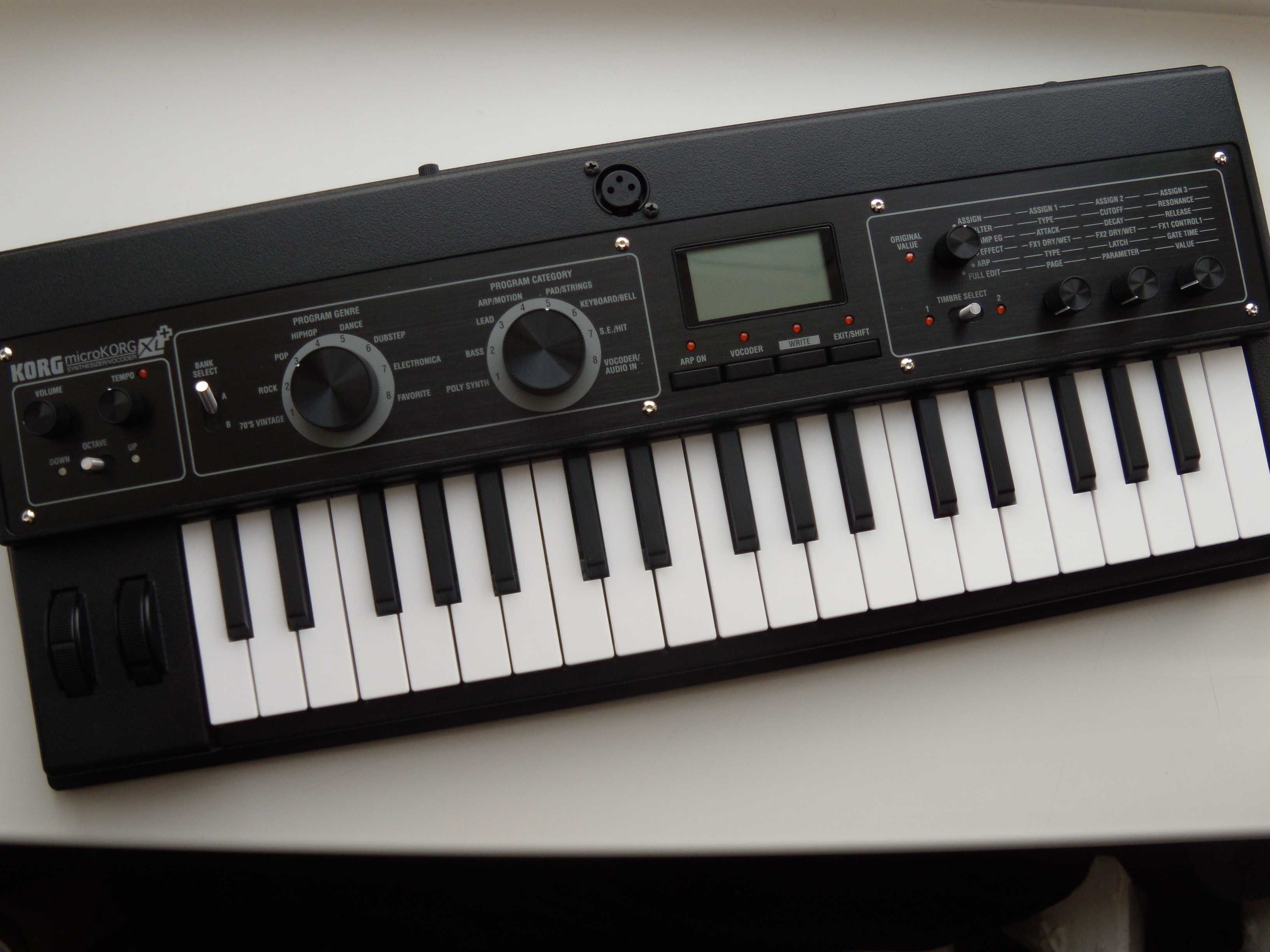 KORG Microkorg XL+,   /KORG MicroX/
