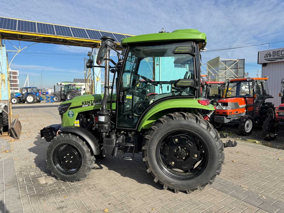 Китайський трактор/мінітрактор KENTAVR S 504CCUe