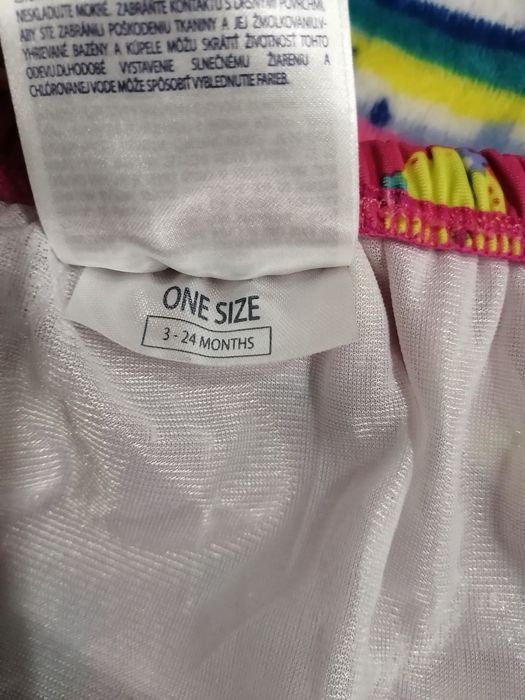 Трусики подгузники для плаванья Zoggs на девочку3-24мес,от3мес.-2х лет