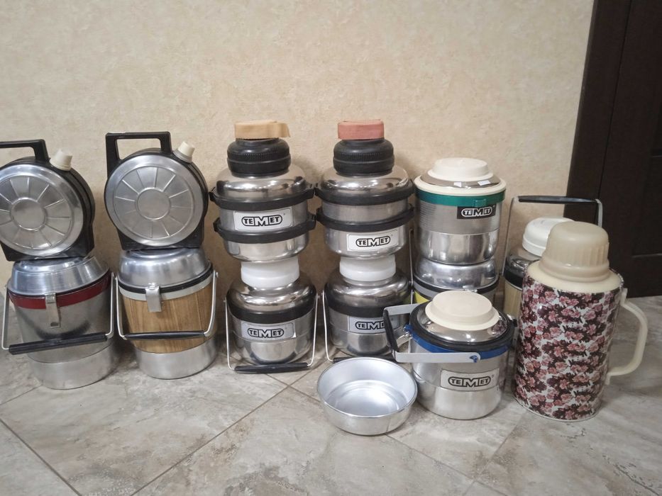 Термоcи Темет,Коростень , каністри для води з краном,туристичний посуд