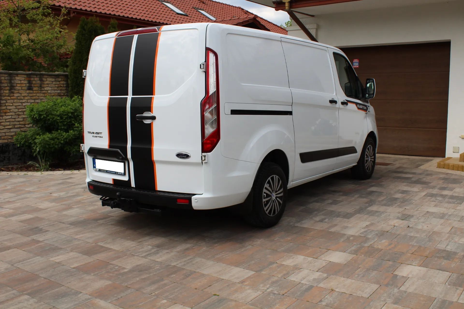 Ford Transit Custom  64 900 zł Netto Salon Polska VAT-1 Możliwy LEASING Bezwypadkowy F VAT