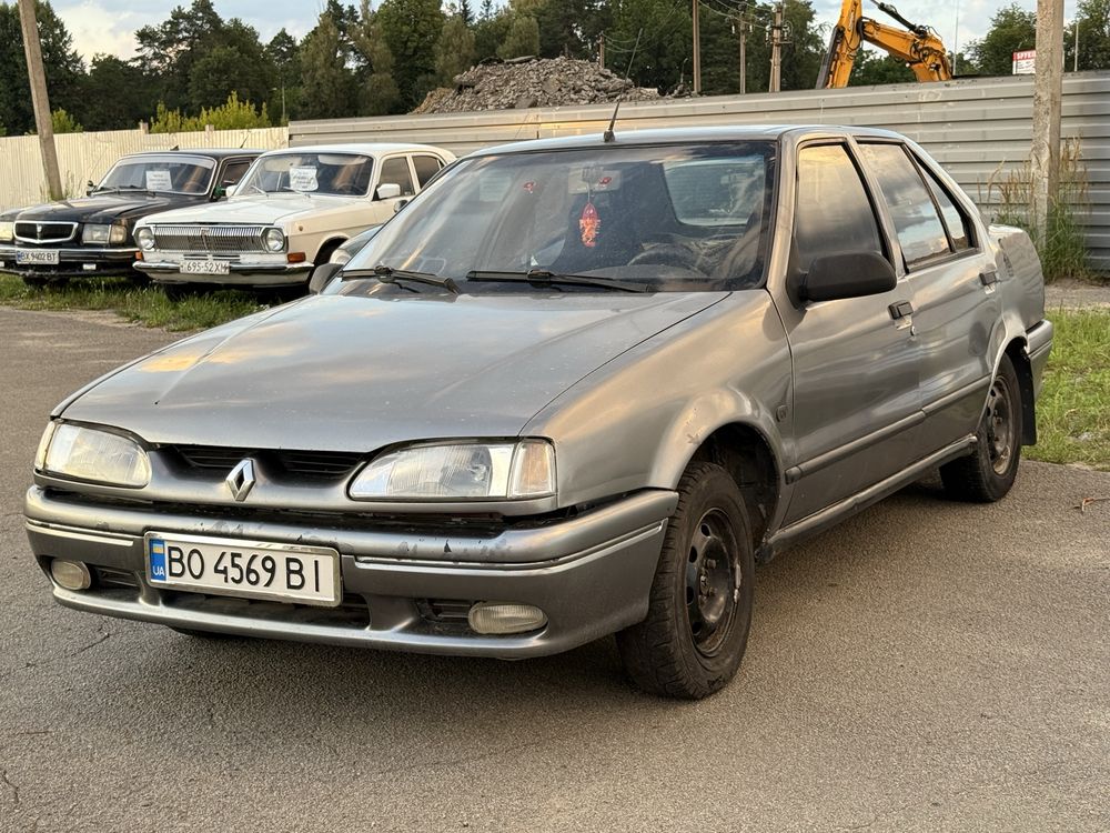 Продам авто Renault 1.4газ/бенз
