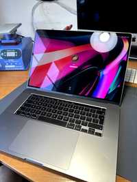 Apple MacBook 16 2019 i9 16/1tb silver stan 9/10 PL/BY/UKR