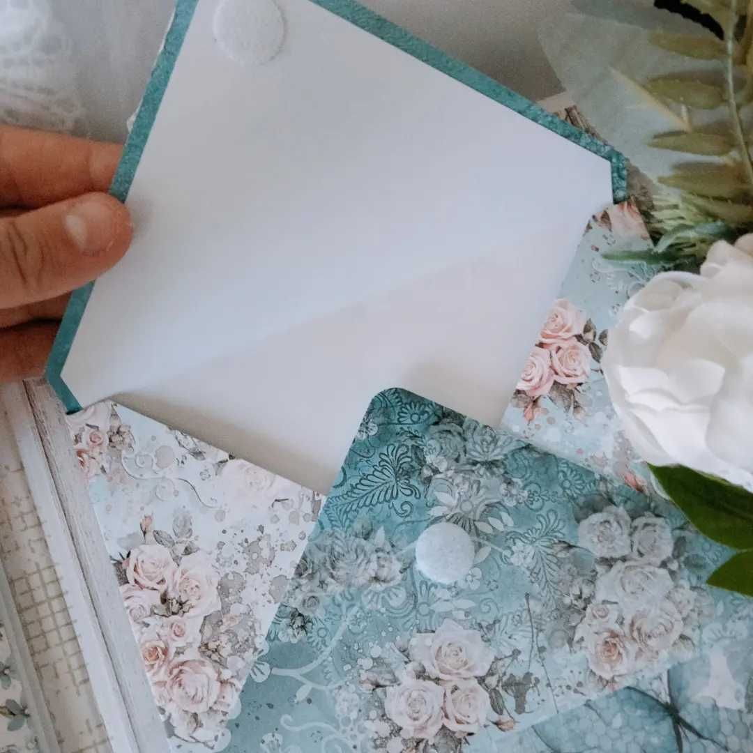 Album na zdjęcia ślubny scrapbooking handmade prezent ślub