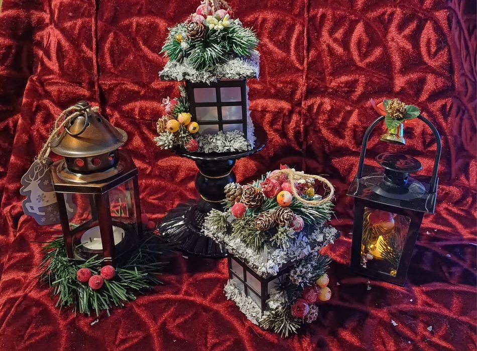 Piękne  Lampiony do domu i na prezent.