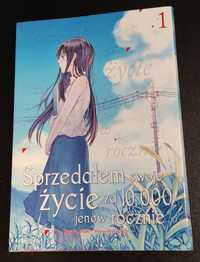 Manga "Sprzedałem swoje życie za 10000 jenów rocznie"