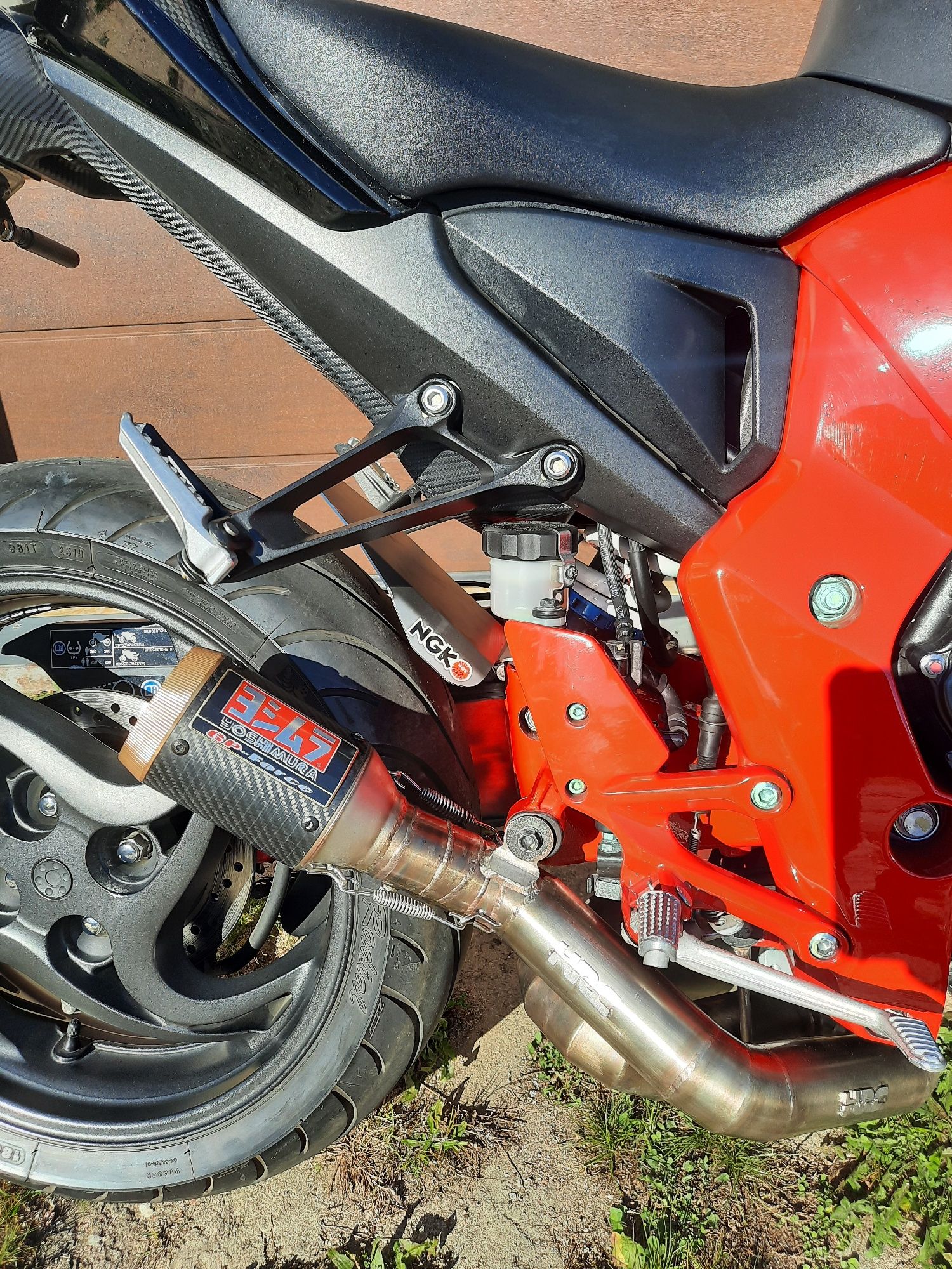 HONDA  cb1000r 2016 r  150KM