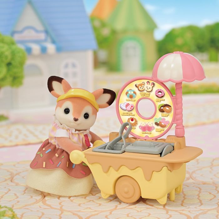Sylvanian families Deer Donut wagoon Фургон з пончиками 5808 Сільванія