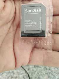 Cartão de memória SanDisk micro SD