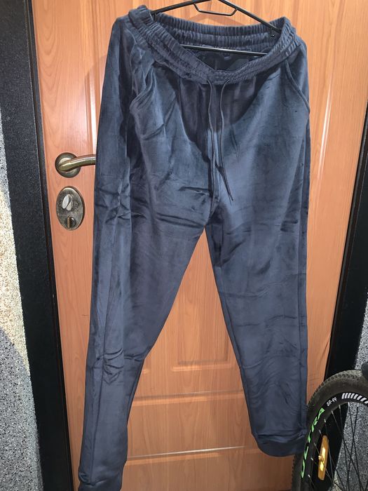 Тёплый костюм микровельвет размер 54-56