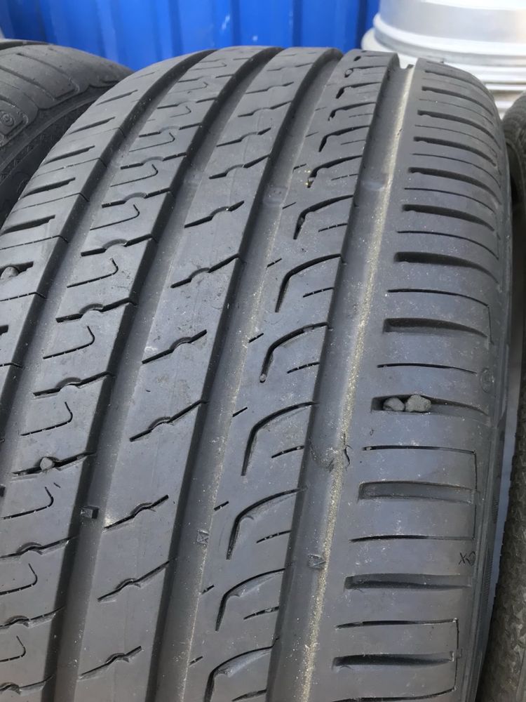 Barum 225/45r18 комплект літо резина шини б/у склад оригінал