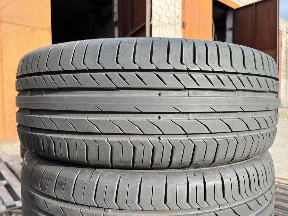 245/45 r19 Continental SportContact 5 Резина летняя