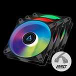 Arctic P2 PWM PST A-RGB 120мм Набор Вентиляторов / Кулер