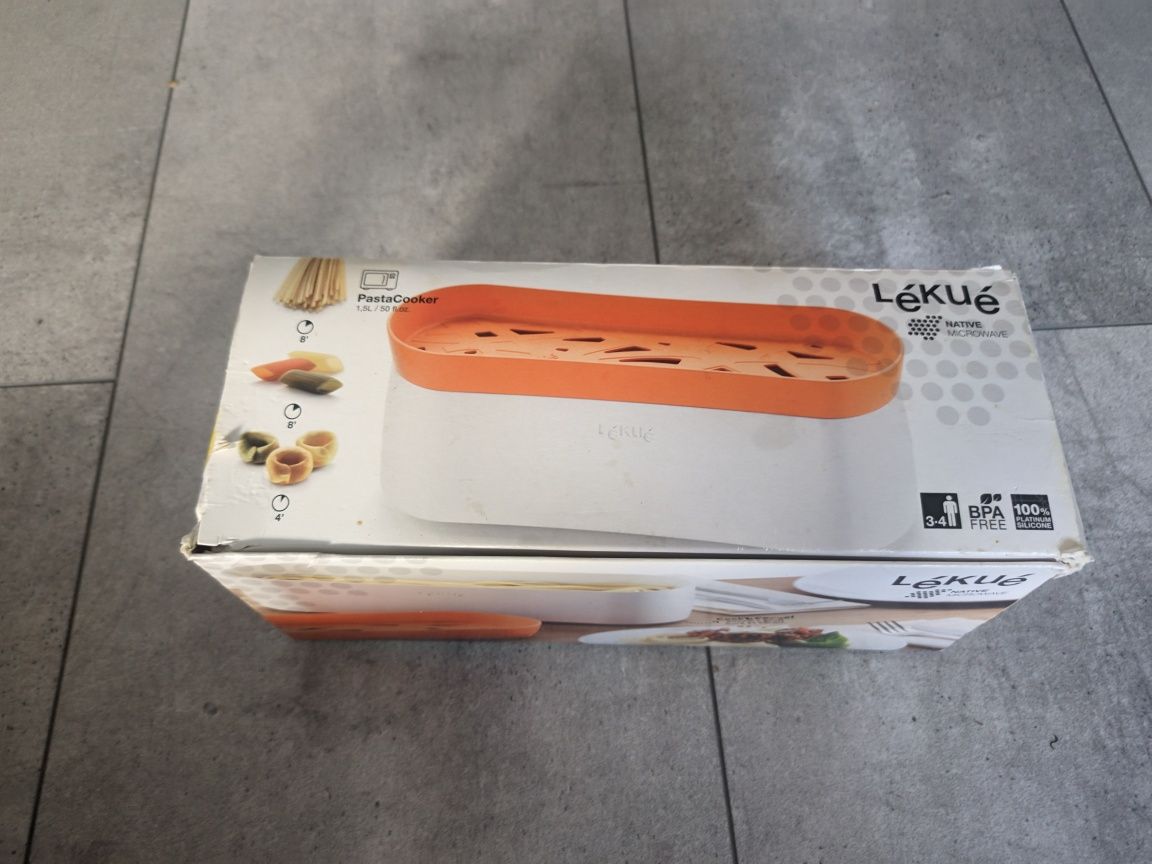 Lekue naczynie do gotowania makaronu w mikrofalówce 28 cm