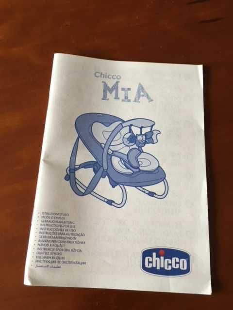Espreguiçadeira bebé CHICCO